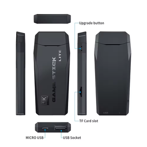 TV famiglia Controller per Nintendo PS M8 console per videogiochi 4K HD 2.4G giochi 10000 <span class=keywords><strong>Wireless</strong></span> retrò Mini <span class=keywords><strong>gamepad</strong></span> classici - Product Image 6