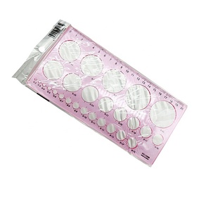 Gabarit de mesure réutilisable multifonctionnel pour poitrine et mamelons, outil de mesure en papier, règle de mesure pour poitrine et mamelons - Product Image 6