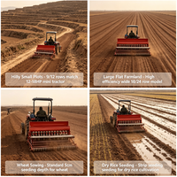 Machine de travail du sol rotative hydraulique multifonctionnelle 2026 pour le blé et le riz |   Semoir de précision pour le semis en sillons pour l'agriculture