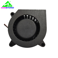 Kipas Sentrifugal Mini 40x40x20mm 12V DC Bantalan Bola Ganda untuk Pendinginan Instrumen Medis Portabel