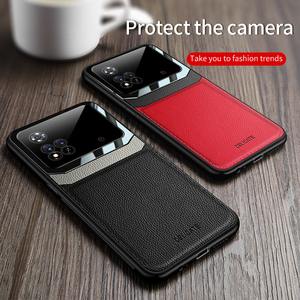 Coque rigide en cuir pour Xiaomi, compatible modèles <span class=keywords><strong>Poco</strong></span> <span class=keywords><strong>M4</strong></span> <span class=keywords><strong>Pro</strong></span>, 4G, X3, F3, M3, <span class=keywords><strong>Note</strong></span> <span class=keywords><strong>11S</strong></span>, luxueuse, résistante aux chocs, collection - Product Image 6