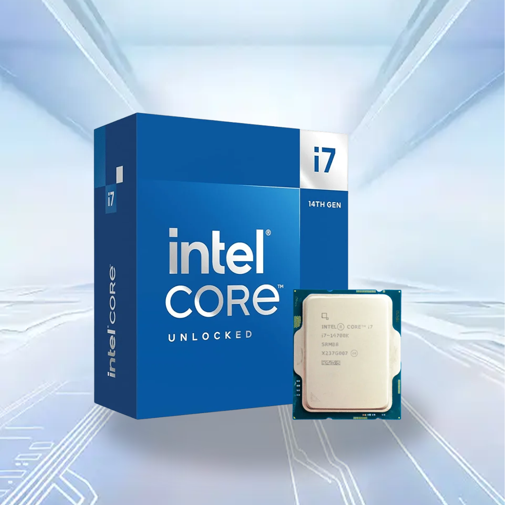 Original Intel Core i7 14700K Desktop Processor - 20 Cores, 5.6