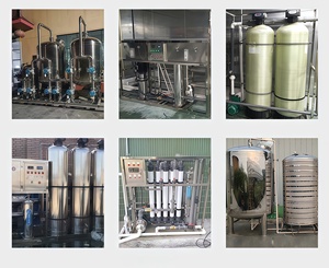 Impianto di Trattamento Acqua a Ultrafiltrazione 5T/H, <span class=keywords><strong>Depuratore</strong></span> d'Acqua su Larga Scala per Acqua del Rubinetto, Attrezzatura per la Purificazione e la Rimozione dei Calcoli - Product Image 5