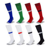 Meilleures ventes : Chaussettes de sport personnalisées légères et extensibles pour jeunes, anti-ampoules, pour activités de plein air et football, tricotées au bas, collection Printemps