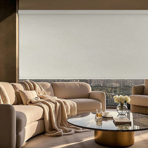 Persianas enrollables motorizadas eléctricas con instalación integrada de respaldo de batería para persianas sin toma de corriente - Product Image 3