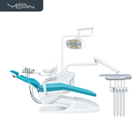 Équipement dentaire abordable, fauteuil dentaire électrique, unité dentaire, fournitures dentaires pour hôpital et clinique