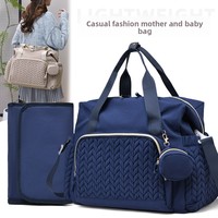 Sac à dos grande capacité multifonctionnel pour maman et bébé, idéal pour les sorties hivernales, élégant et pliable