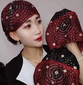 Exquisite Sewing Luxurious Acrylic Eco-friendly Breathable All-Season <b>Hat</b> <b>for</b> Festivals and Celebrations - Product Image 1