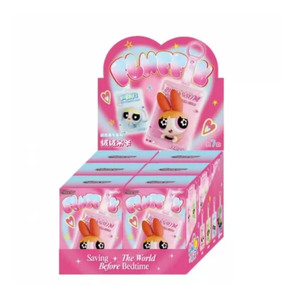 Vente en gros <span class=keywords><strong>de</strong></span> porte-clés mignons en peluche authentiques Powerpuff Girls, série Glimmer Courage, boîte mystère, Blossom Bubbles Buttercup - Product Image 1