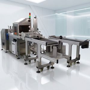 Machine de marquage laser UV haute précision avec système CNC refroidi par eau pour le marquage et l'inspection des codes QR/dates/logos en une seule étape - Product Image 6