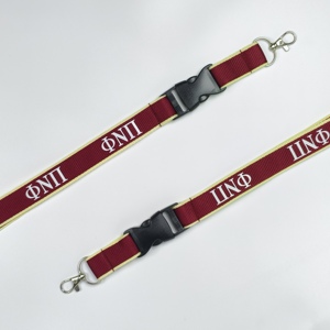 Cerimonial Impresso Nylon Poliéster Lanyards com logotipo personalizado Impressão Offset para Smartphones e outros dispositivos - Product Image 6