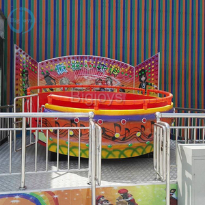 Enfants Fairground Attraction Kids Amusement Turntable Ride <span class=keywords><strong>Mini</strong></span> Disco <span class=keywords><strong>Tagada</strong></span> à vendre - Product Image 1
