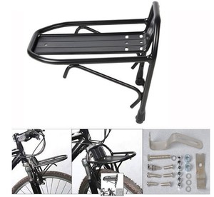 自行车配件自行车合金前托架自行车前货物托架 - Product Image 3