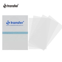 Feuilles de transfert d'impression A3 DTF PET, livraison gratuite, papier d'impression sur vêtements, poudre thermofusible, séchage directe à jet d'encre