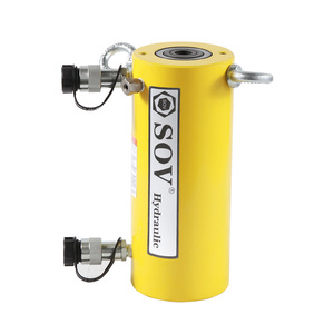 Cylindre hydraulique à double effet ENERPAC à très longue course avec retour par ressort 200T RR-2006 pour pousser et soulever - Product Image 2