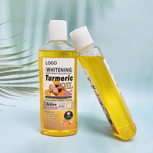 Venta al por mayor suero facial antiarrugas oro amarillo líquido cúrcuma Rosa cadera oscuro nudillos Coco lavanda esencial germen de trigo - Product Image 5