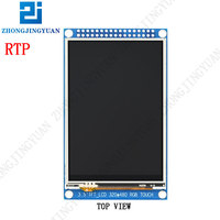 Écran de Module d'affichage LCD TFT à interface parallèle de 3.5 pouces 320x480 16 bits, module LCD pilote ILI9488/ST7796, écran tactile résistif
