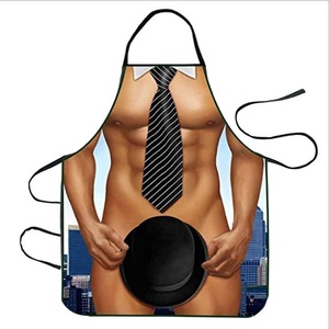 <span class=keywords><strong>Delantal</strong></span> <span class=keywords><strong>Personalizado</strong></span> Divertido y Sexy para Cocina, <span class=keywords><strong>Delantal</strong></span> de Chef <span class=keywords><strong>con</strong></span> Etiqueta Privada - Product Image 5