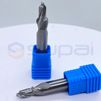 SUPAL personalizado sólido carburo de tungsteno 2 3 4 5 6 flautas paso broca perforación roscado fresa