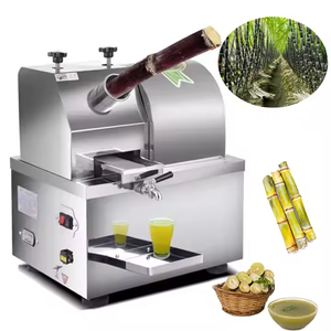 Electric sugar cane juicer Sugarcane <b>juice</b> <b>machine</b> Commercial sugarcane juicer Automatic sugar cane extractor - Product Image 1