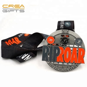 Grosir bodybuilding lari finisher medali 3d olahraga logam mvp hadiah basket badminton saint medali kotak kecil es medali - Product Image 2