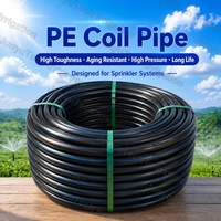 Tubería de Riego Agrícola de PE de 63 mm (2 Pulgadas) de Fábrica China, Duradera, Flexible, Ecológica, Negra, con Impresión de Logotipo OEM Personalizado al por Mayor