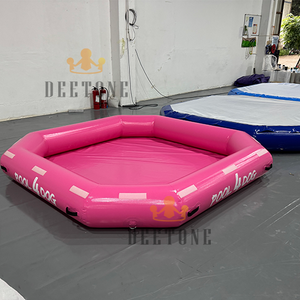 Offre Spéciale grande <span class=keywords><strong>piscine</strong></span> gonflable de chien de <span class=keywords><strong>piscine</strong></span> d'eau d'animal familier extérieure d'intérieur de PVC pour l'été - Product Image 1