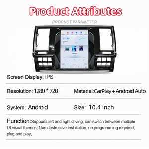 Autoradio Android RoadNavi 10.4'' con Schermo HD e Navigazione per VW Multivan <span class=keywords><strong>Caravelle</strong></span> <span class=keywords><strong>T6</strong></span> 2016-2019, Lettore Multimediale Video con Carplay - Product Image 5