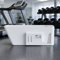 Bañera de Hielo Rectangular Acrílica Comercial Todo en Uno para Atletas de Fútbol, Recuperación Muscular, para Gimnasio y Deportes