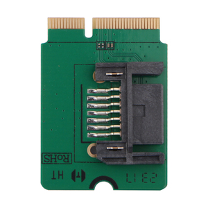 Placa adaptadora M.2 E Key a SATA compatible con interfaz SATA para Radxa - Product Image 4
