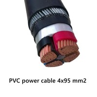 Cable Eléctrico de Potencia con Aislamiento XLPE de Cobre, 0.6/1 KV, Tamaños 1x1.5-4x6 mm², 2x10 mm², CN
