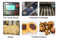 Seny Machine automatique multifonctionnelle pour la fabrication de snacks, ligne de production de biscuits coupés en fil métallique de Shanghai