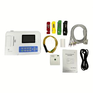 Elektrocardiograaf Draagbare <span class=keywords><strong>Ekg</strong></span> Monitor Touchscreen 3 Kanaals Icu Ecg/<span class=keywords><strong>Ekg</strong></span> Elektrocardiogram Machine Ziekenhuisapparatuur - Product Image 1