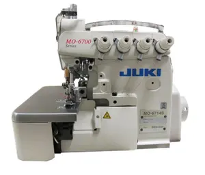 Brand New Hot Sale Jukis MO-6714S Semi-dry-head, High-speed, 2-needle Overlock / Safety Stitch Machine