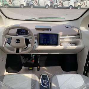 รถยนต์ไฟฟ้าพลังงานใหม่แบบสี่ล้อ พร้อมกล้องมองหลัง ชาร์จเร็ว ระยะทางวิ่ง 301-400 กม. มอเตอร์ 200-250 กิโลวัตต์ สำหรับใช้ในบ้าน - Product Image 2