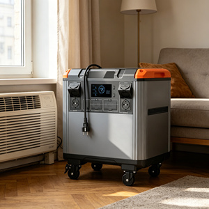 5000W 5300Wh Power Station 230V EU Refrigerator Power Supply Camping Off Grid Fridge Backup - Product Image 4