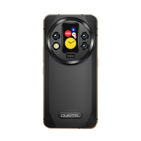 Teléfono Resistente Modular Oukitel Wp200 Pro 5G, Último Modelo de Teléfono Android, 24 GB de RAM, 1 TB de ROM, 108 MP, 120 Hz, 6.7 Pulgadas, NFC, Teléfono Inteligente Oukitel