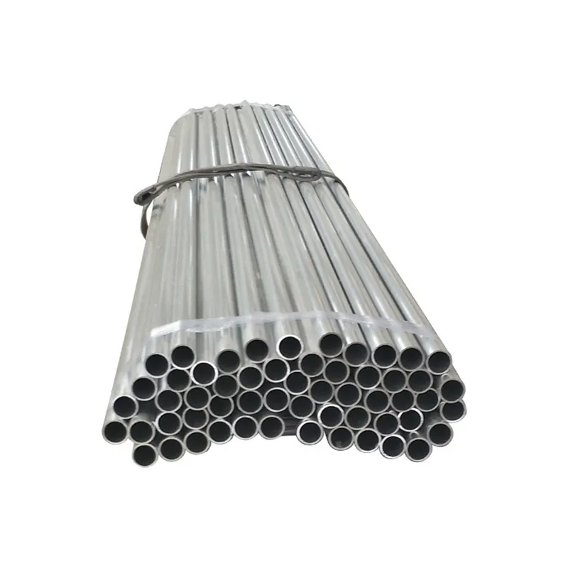 Aluminium legierung 6005/6061/6063/6082-T5/T6/H112 Rundrohr