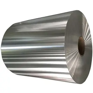 Perfect Quality Alumínio Coil Roll 0.2mm 0.7mm Espessura Folha De Alumínio Bobina Para Auto Peças