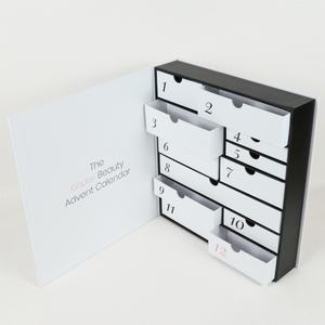 Crown Win Christmas <b>Advent</b> <b>Calendar</b> <b>Boxes</b> Wholesale Hand-Tear Countdown Gift <b>Boxes</b> Gold Foil Embossing Vanishing Blind Surprise - Product Image 3