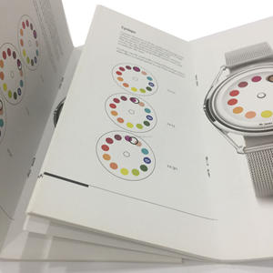 Logo personnalisé A4 papier gaufré <span class=keywords><strong>immobilier</strong></span> fichiers de présentation Logo <span class=keywords><strong>livre</strong></span> scolaire Magazine brochure Catalogue impression - Product Image 5