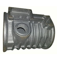 Boîtier de dissipateur thermique en alliage d'aluminium moulé sous pression / Couvercle d'extrémité de moteur