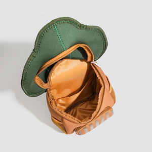 2025 nuovo Design Mini simpatico <span class=keywords><strong>zaino</strong></span> a forma di fungo per la scuola materna ragazzi ragazzi popolare cartone animato per bambini <span class=keywords><strong>zaino</strong></span> - Product Image 4