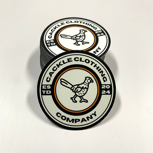 Pegatina de logotipo de vinilo decorativo con impresión personalizada de alta calidad, <span class=keywords><strong>pegatinas</strong></span> troqueladas impermeables personalizadas - Product Image 1