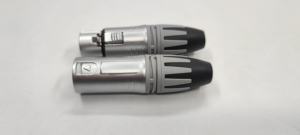 Venta directa XLR 3PIN macho hembra Mic Cable enchufe XLR conector con cromo OFC DMX Cannon-<span class=keywords><strong>M</strong></span> conector de micrófono - Product Image 5