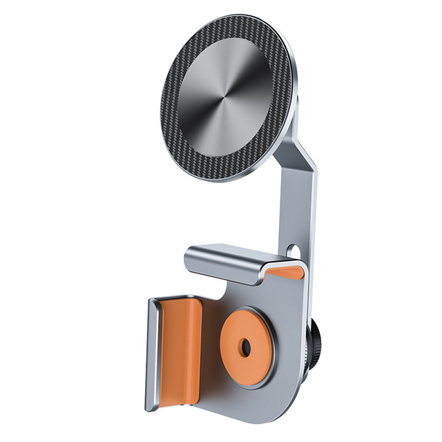 Aluminum Alloy Car Mount Mechanical Car Mount Car Phone Holder for Tesla Special Screen Base