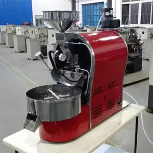 Hoge Duty Koffiebrander Machine Fabrikant Voor Verkoop