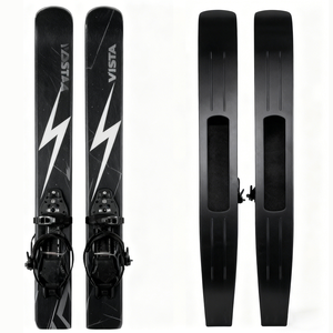 Raquettes à neige Forrest Hok pour la randonnée en plein air, la randonnée en <span class=keywords><strong>ski</strong></span> <span class=keywords><strong>de</strong></span> fond, avec masque et casque - Product Image 4
