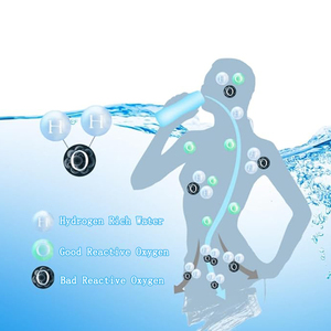 เครื่องผลิตน้ำไฮโดรเจนความจุขนาดใหญ่ SPE PEM 9000mAh 2L แบตเตอรี่กาต้มน้ำไฮโดรเจน - Product Image 2