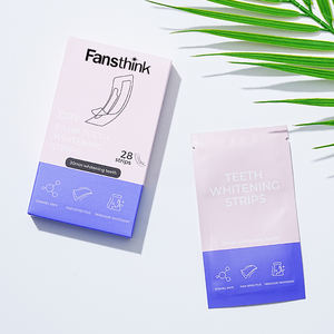 Полоски для отбеливания зубов, 100% без остатков, для домашнего использования - Product Image 4